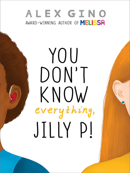 Cover image for You Don't Know Everything, Jilly P! (Scholastic Gold)